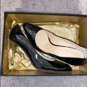 Giuseppe Zanotti shiny black heels